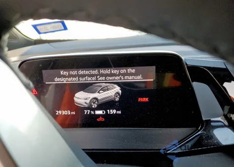 2023 Volkswagen Id.4 Pro S z USA, uszkodzony, nr VIN 1V2WNPE88PC038103